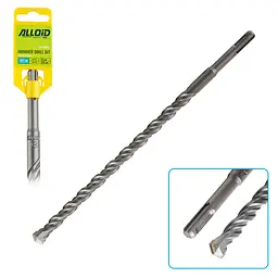 Бур по бетону Alloid Building Tools SDS-plus S4 14x310 мм (FH-14310)