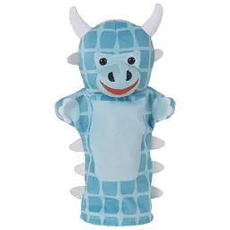 Ляльковий театр Melissa & Doug Динозаври 4 шт. (MD9085) - мініатюра 5