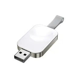Зарядний пристрій Essager Wireless charger for smart watch USB white (EWXA-YB02-Z) - мініатюра 1