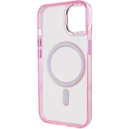 Чохол TPU Iris with MagSafe для Apple iPhone 12 Pro Max (6.7) Рожевий - мініатюра 4