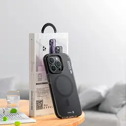 Чохол Blueo Dual Color with MagSafe для Apple iPhone 14 Pro Black [84448] - мініатюра 3