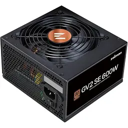 Блок живлення Zalman GV2SE (600W) 88%, 80+ Bronze, 120мм, 1xMB 24pin(20+4), 1xCPU(4pin+ 8pin), 4xMolex, 6xSATA, 2xPCIe 8pin(6+2)