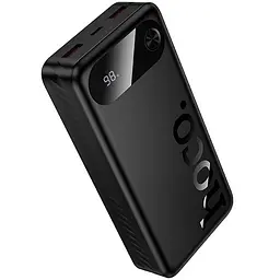 Портативний ЗП Power Bank Hoco J154A Victorious 22.5W+PD20W 20000 mAh Black