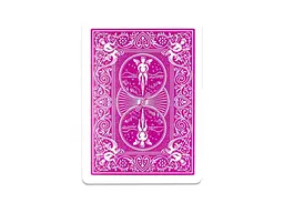 Карти гральні United States Playing Card Company Bicycle Rider Back Fuchsia deck (BBF001) - мініатюра 2