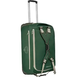 Сумка на колесах Osprey Daylite Wheeled Duffel 85 зелена - мініатюра 5