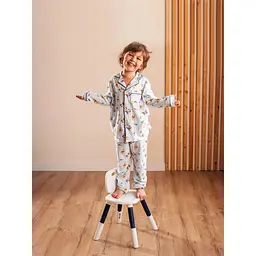 Дитячий стілець Poppet Мультиплей Індиго (PP-011IM) - мініатюра 3