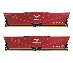 Оперативна пам'ять Team 16GB (2x8GB) DDR4 3200MHz T-Force Vulcan Z (TLZGD416G3200HC16FDC01)