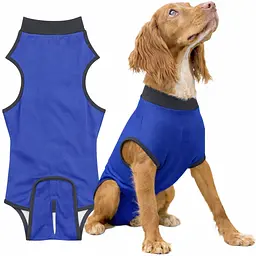 Боді для відновлення собак Derby Pet Recovery Suit, Navy Blue, 2XL