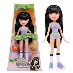 Ігровий набір BRATZ серії "Play Sportz" – БАСКЕТБОЛІСТКА ДЖЕЙД (з акс.) Bratz 569541