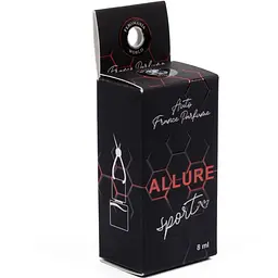 Освіжувач повітря парфумований для автомобіля Allure Sport №7 (4820222550352)