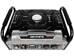 Бензиновий генератор Graphite 58G904 - мініатюра 4