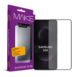 Захисне скло MAKE Samsung S26