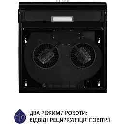 Витяжка пласка Minola HPL 517 BL - мініатюра 7