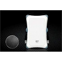 Зовнішня кишеня Silicon Power Armor A30 SATA to USB 3.0 White (SP000HSPHDA30S3W) [124697] - мініатюра 4