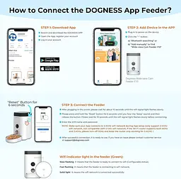 Годівниця для домашніх тварин Dogness F10 Wide View Cam, біла, кришка на 4 літри - мініатюра 6