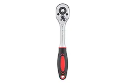 Тріскатка комір з храповим механізмом Intertool 3/8" х 24T Pro HT-2105 - мініатюра 2