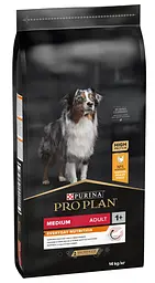 Сухий корм PRO PLAN Medium Adult 1+ Everyday Nutrion для дорослих собак середніх порід, з куркою 14 кг (7613035120488)
