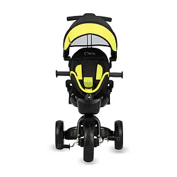 Велосипед триколісний MoMi INVIDIA Black - мініатюра 3