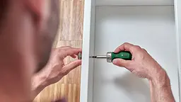 Викрутка з тріскачкою 6 насадок Bosch hoz0014148 - мініатюра 5