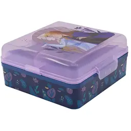 Ланч-бокс квадратний на 3 відділення Stor Frozen (74293)