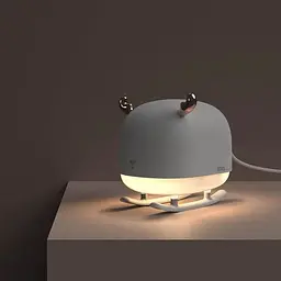 Зволожувач повітря Xiaomi Sothing Deer Humidifier and Ligh портативний білий (DSHJ-H-009) - мініатюра 2