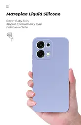 Чехол ArmorStandart ICON для OPPO A6 Pro 4G Camera cover Lavender (ARM89234) - мініатюра 7