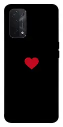 Чохол Demsky Simple heart для Oppo A54 4G
