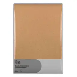 Скатертина Ardesto Waterproof 120х140см, 100% поліестер, бежевий (ART07WB)