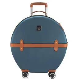 Валіза Semi Line 20" S Blue/Brown (T5672-2) - мініатюра 3