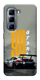 TPU чохол Demsky Track beast для Infinix Hot 50 Pro