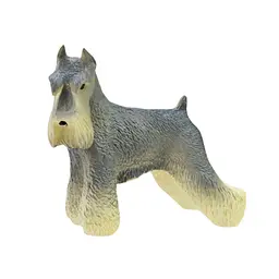 Дитяча іграшкова фігурка тварини Bambi Schnauzer TBS086-12