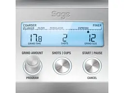 Кавомолка електрична SAGE Smart Grinder Pro SCG820BTR4EEU1 - мініатюра 2