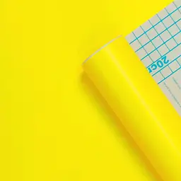 Самоклеюча плівка 0,45х10м х 0,07мм Жовта SW-00000827