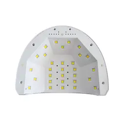 УФ лампа для манікюру ультрафіолетова біла лампа для нігтів UV-LED Nail Lamp SunOne - мініатюра 4