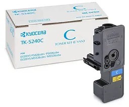 Картридж Kyocera TK-5240C (1T02R7CNL0) блакитний (6450705)