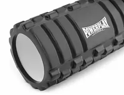 Масажний ролик (роллер) PowerPlay 4404 Massage Roller Сірий 45x14 см (PP_4404_Grey) - мініатюра 3