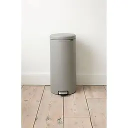 Бак для сміття з педаллю Brabantia NewIcon Pedal Bin 30 л сірий (119187) - мініатюра 5