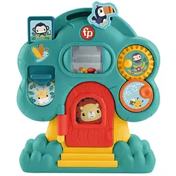 Інтерактивна дошка Fisher-Price Веселі тваринки в асортименті (HXK32) - мініатюра 3
