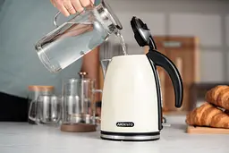 Електрочайник Ardesto 1.7 л Strix метал бежевий глянець kuh0015307 - мініатюра 5