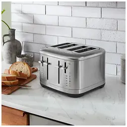 Тостер KitchenAid 5KMT4109ESX нерж. сталь (5KMT4109ESX) - мініатюра 5