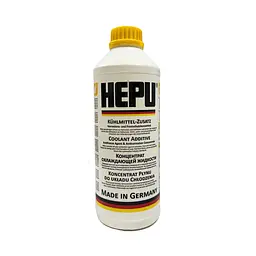 Антифриз концентрат Hepu жовтий 1.5 л Hepu (31534)