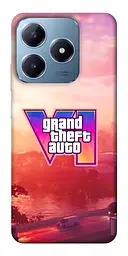 TPU чохол Demsky GTA VI Vice City для Realme C63 4G