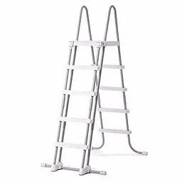 Басейн каркасний Intex "Ultra Frame Rectangular" 26374 прямоуг, 975Х488Х132 см, 54368 л., фильтр-насос, лестница, подстилка, тент - мініатюра 2
