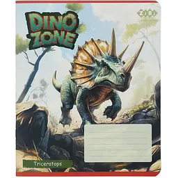 Упаковка зошитів ZiBi Dino 12 аркушів в лінію 25 шт. (ZB25.1751L) - мініатюра 5