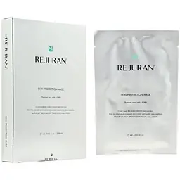 Маска для обличчя Rejuran Healer Skin Protection Mask тканинна відновлююча 1 шт. - мініатюра 2