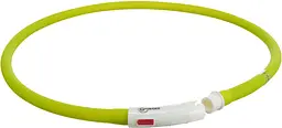 Нашийник для собак Trixie XS-XL світиться зелений 1х70 см TX-12648 - мініатюра 2