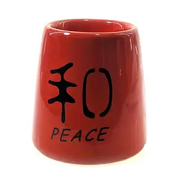 Аромалампа керамічна "Peace" (10,5х10,5х10,5 см)
