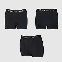 Трусики для страпону Strap-On-Me Harness Lingerie Allure, M - мініатюра 3