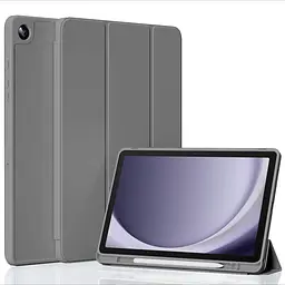 Чохол with Slot for Stylus для для Samsung Galaxy Tab A9 (8.7'') (X110/X115) Сірий