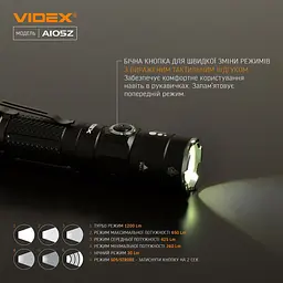 Ліхтарик Videx VLF-A105Z [152521] - мініатюра 12